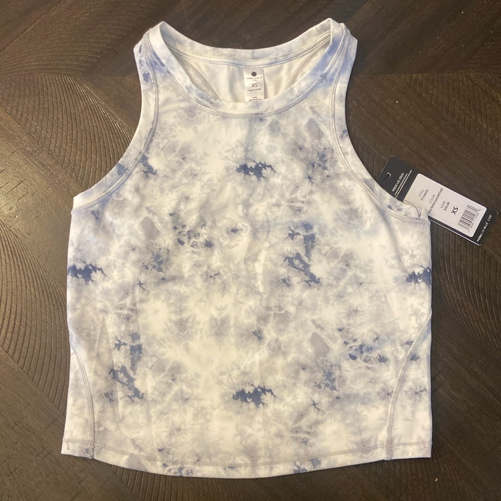 Yogalicious Lux Cropped Tank💙